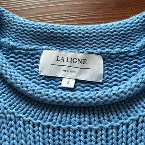 La Ligne Blue Women's Sweater